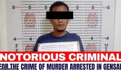 gen jenz pinay scandal|Alleged killer of GenSan media exec surrenders .
